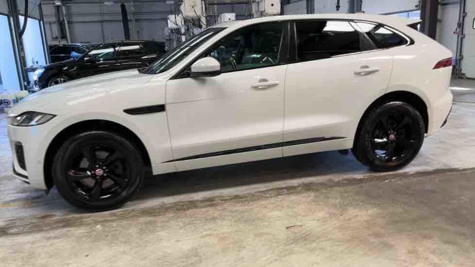More views of Jaguar F-PACE