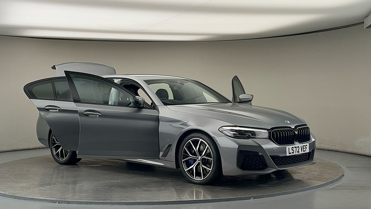 More views of BMW 5 Series