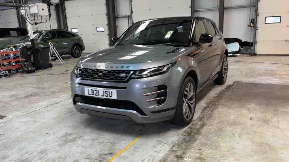 More views of Land Rover Range Rover Evoque