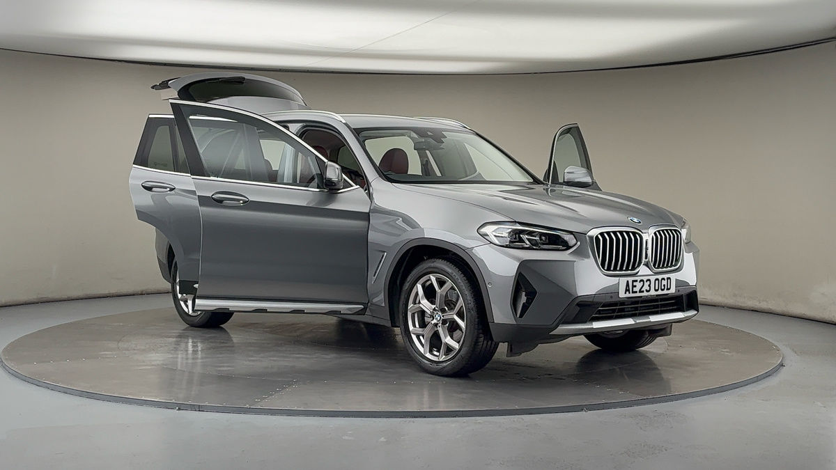More views of BMW X3