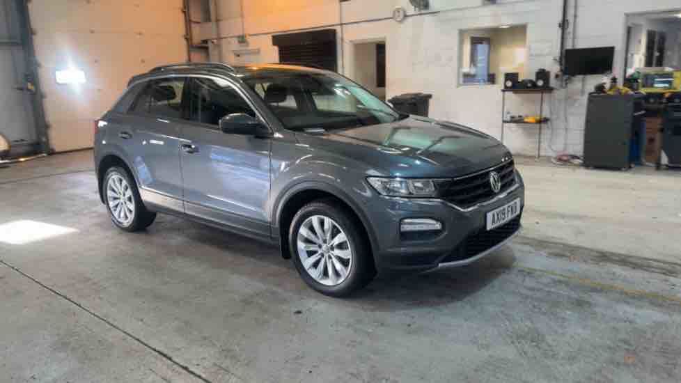More views of Volkswagen T-Roc