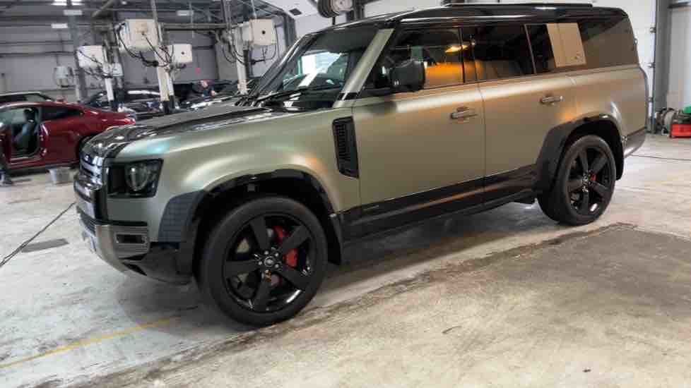 More views of Land Rover Defender 130