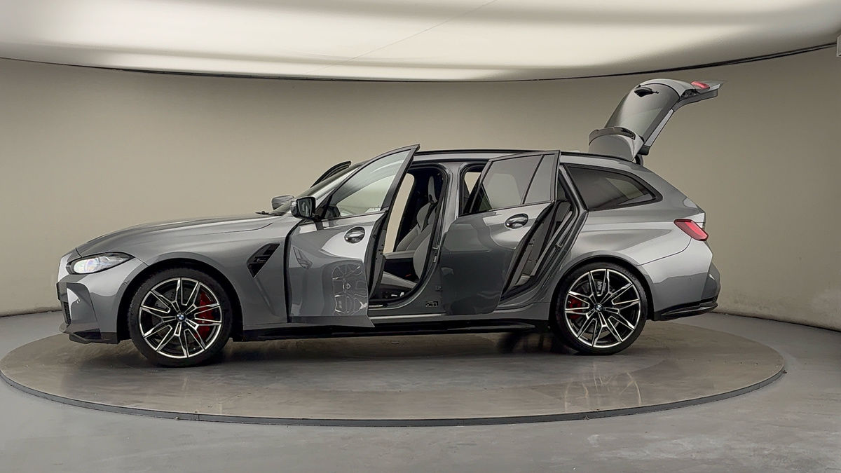 More views of BMW M3 Competition