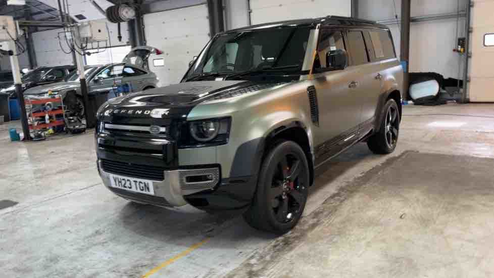 More views of Land Rover Defender 130