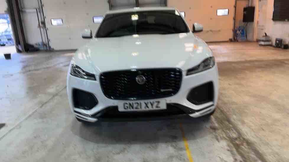 More views of Jaguar F-PACE