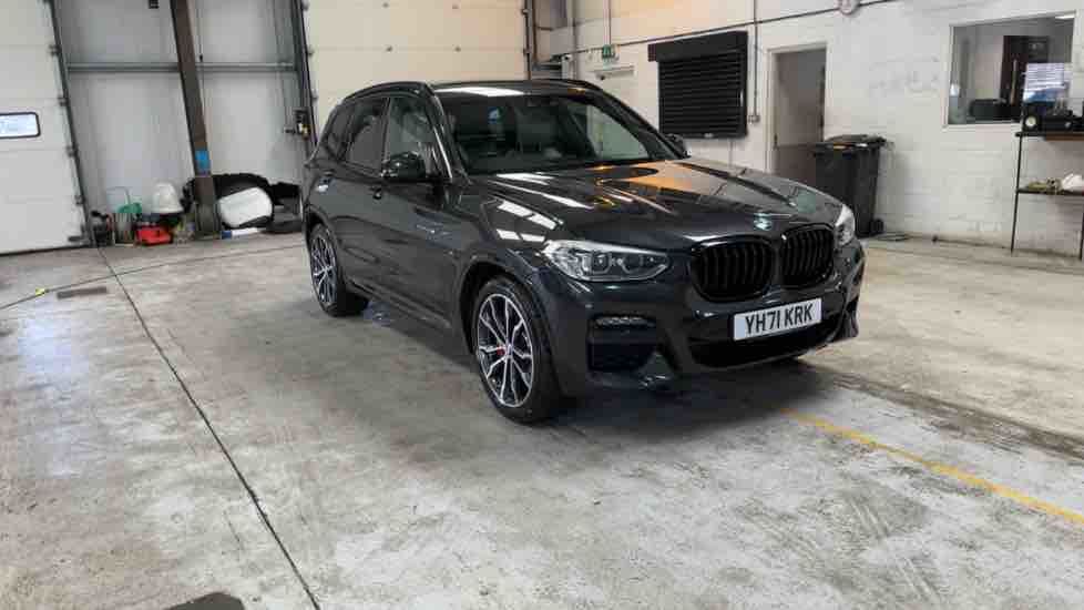 More views of BMW X3