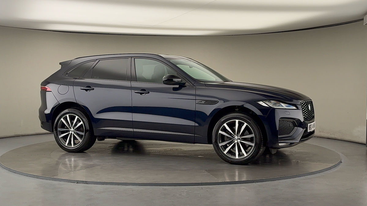 More views of Jaguar F-PACE