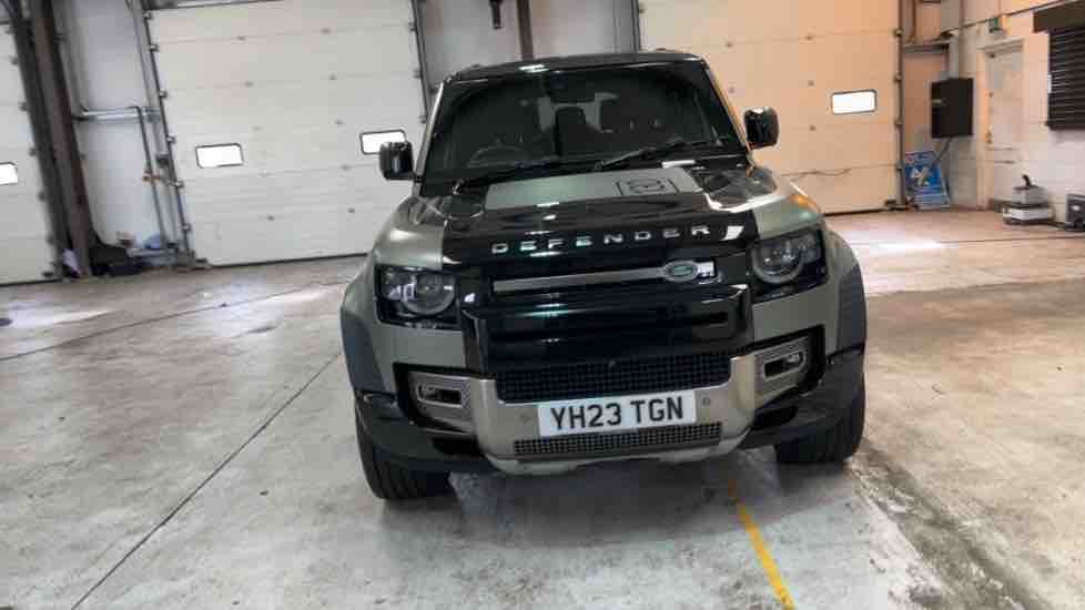 More views of Land Rover Defender 130