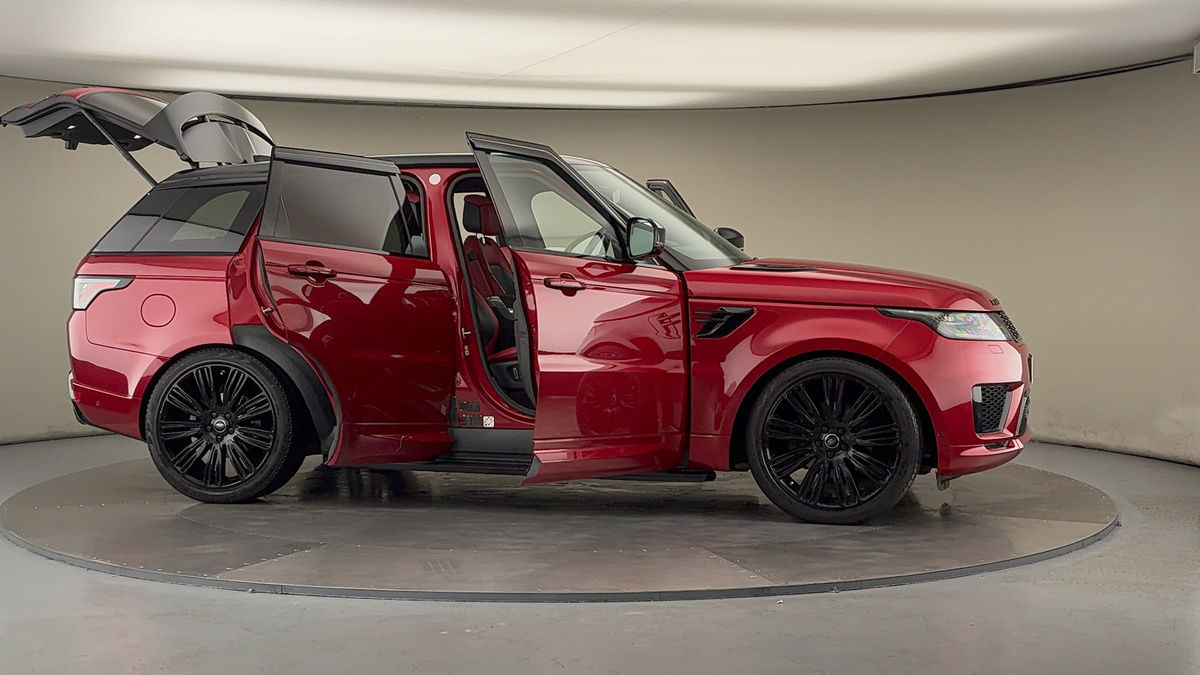 More views of Land Rover Range Rover Sport