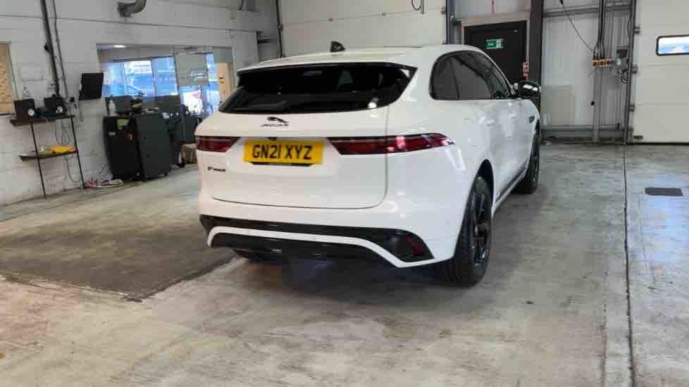 More views of Jaguar F-PACE