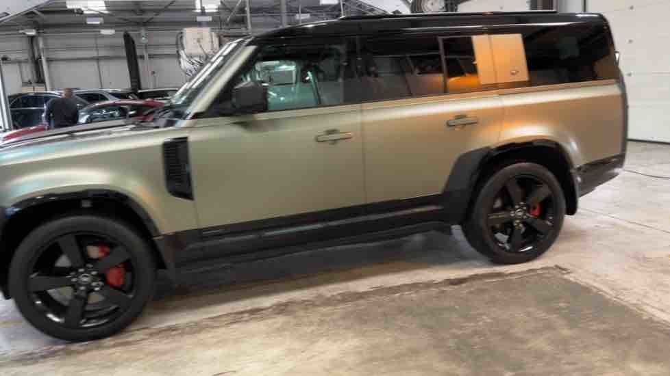 More views of Land Rover Defender 130