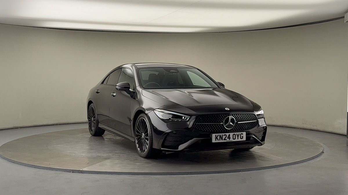 More views of Mercedes-Benz CLA
