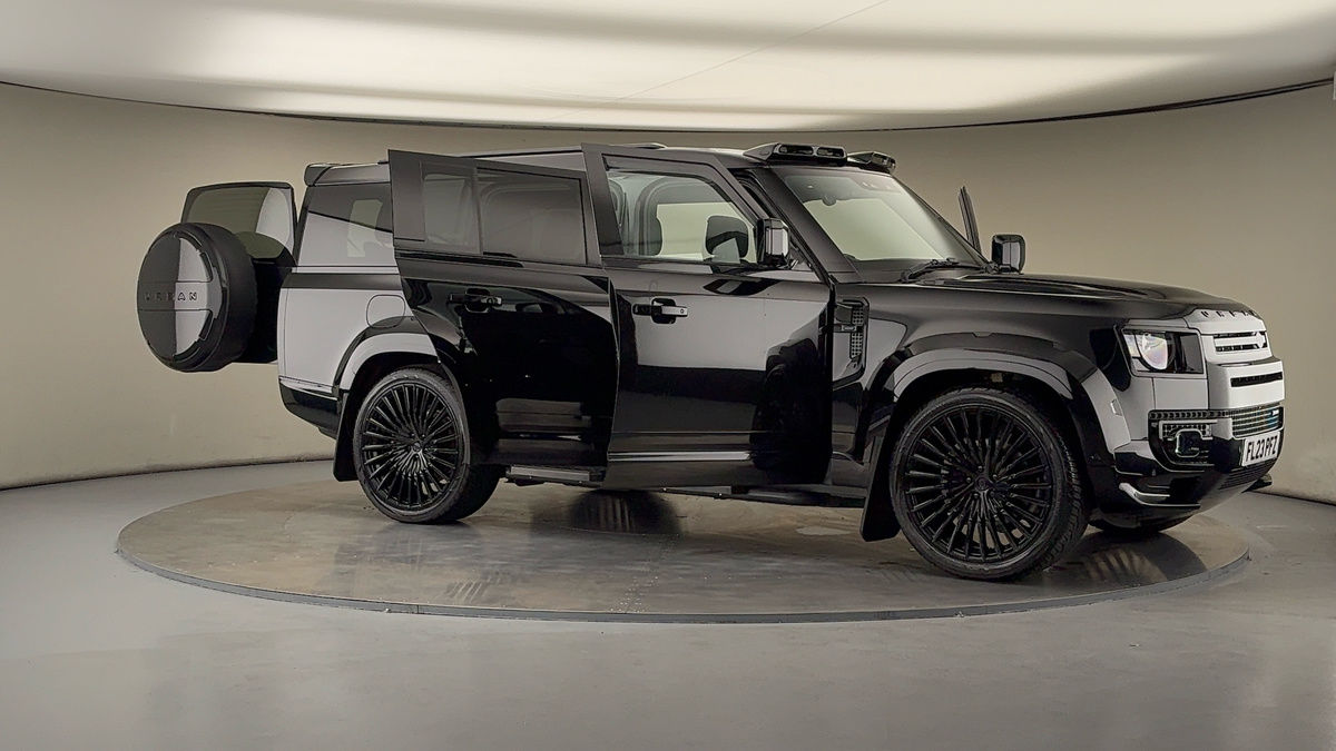 More views of Land Rover Defender 130