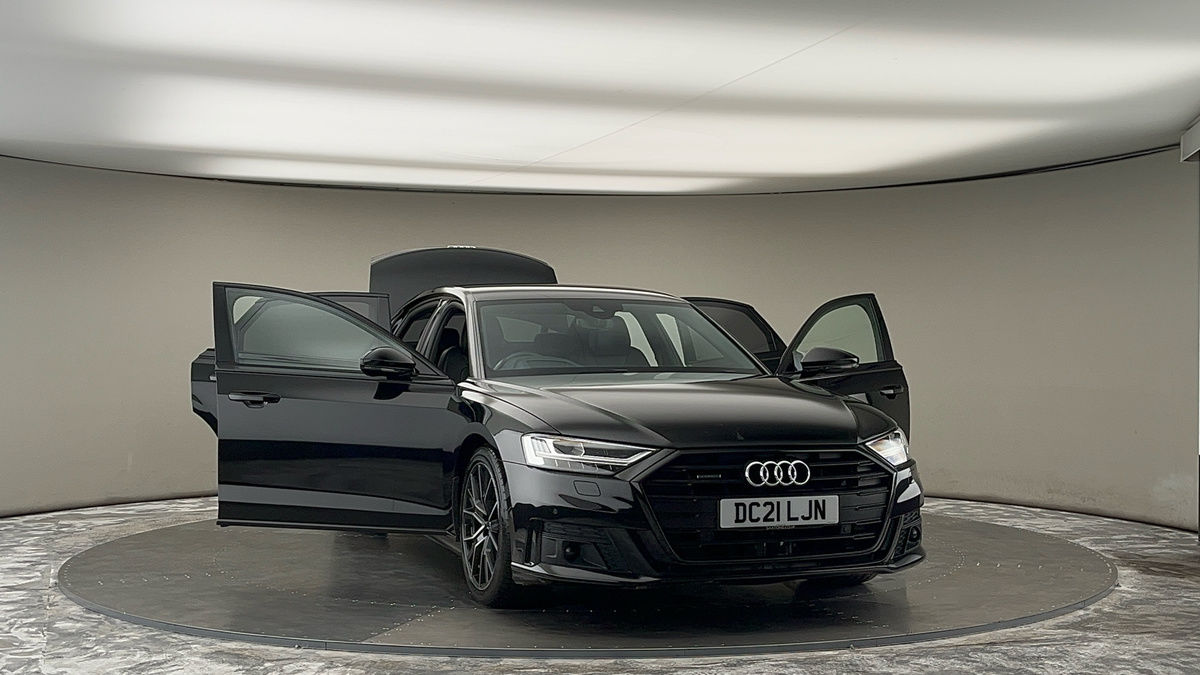 More views of Audi A8