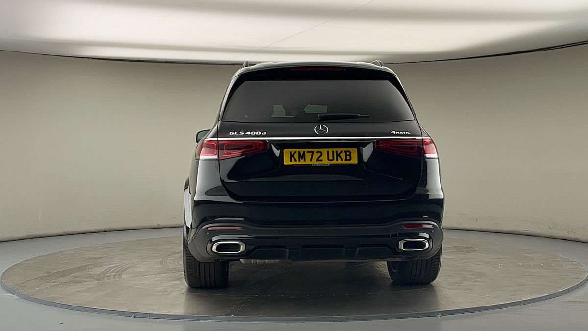 More views of Mercedes-Benz GLS