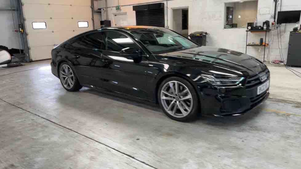 More views of Audi A7