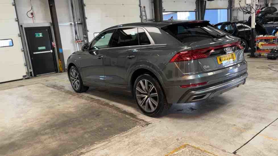 More views of Audi Q8