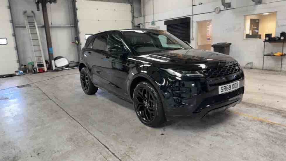 More views of Land Rover Range Rover Evoque