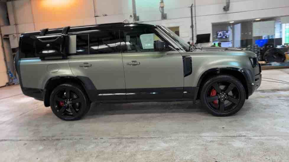 More views of Land Rover Defender 130
