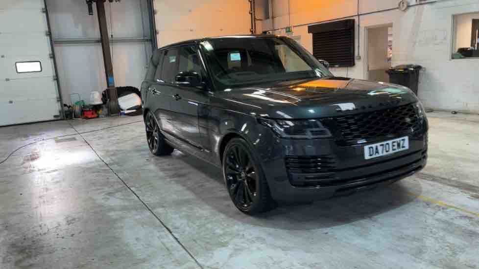 More views of Land Rover Range Rover