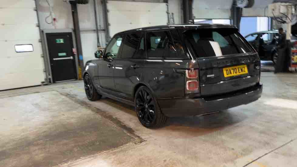 More views of Land Rover Range Rover