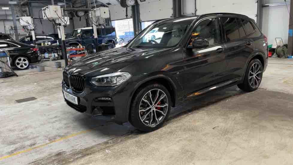 More views of BMW X3