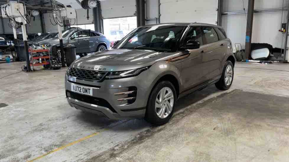 More views of Land Rover Range Rover Evoque
