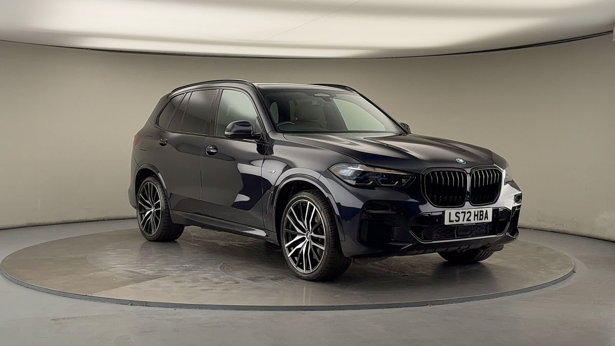 BMW X5 Sticky Header Image