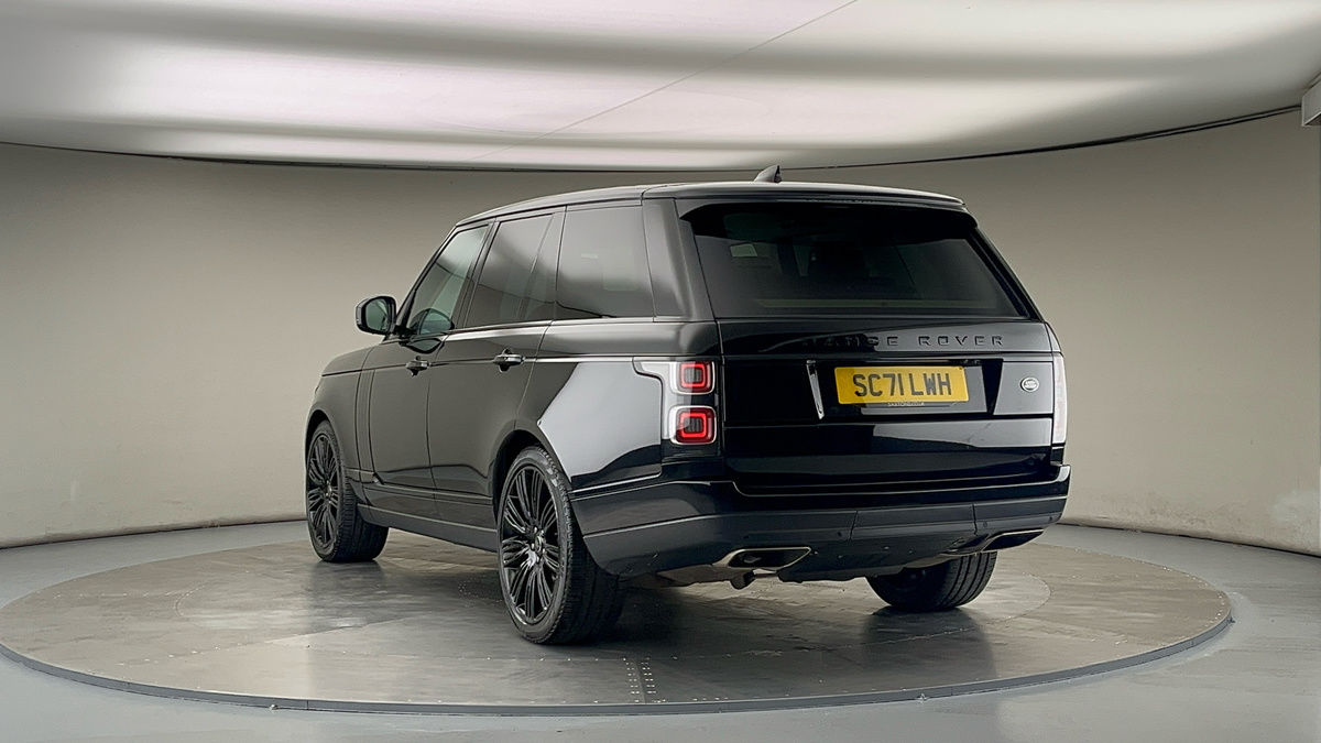 More views of Land Rover Range Rover