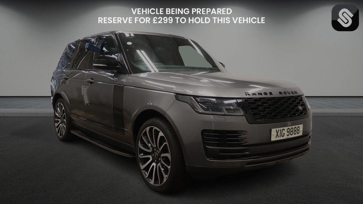 Land Rover Range Rover Sticky Header Image