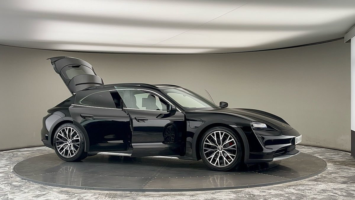 More views of Porsche Taycan