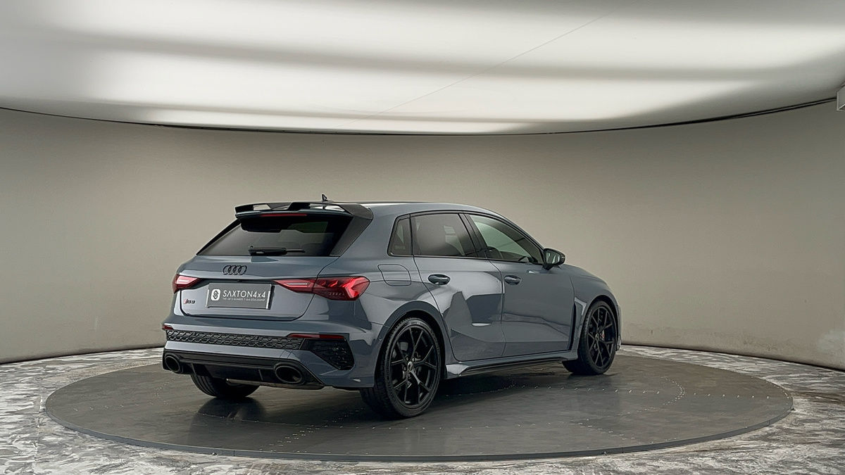 More views of Audi RS3