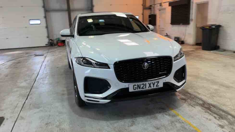 More views of Jaguar F-PACE