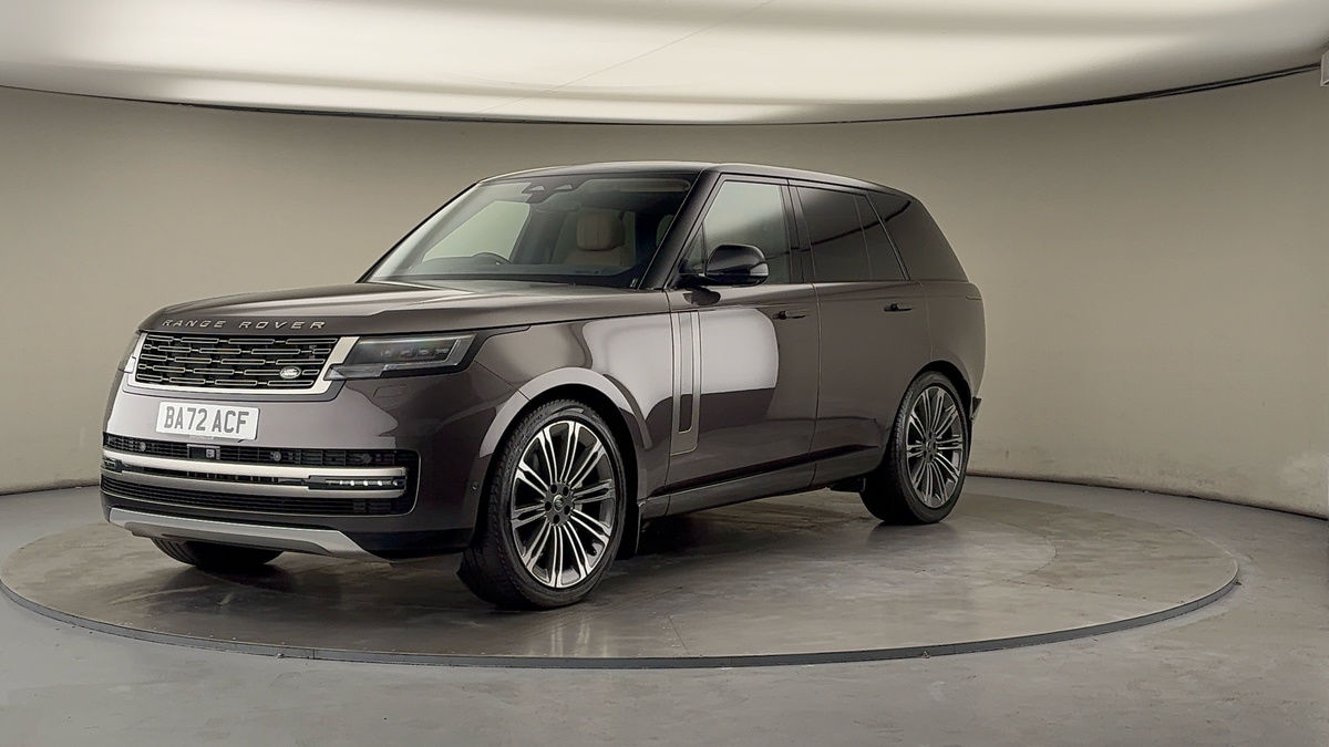 More views of Land Rover Range Rover