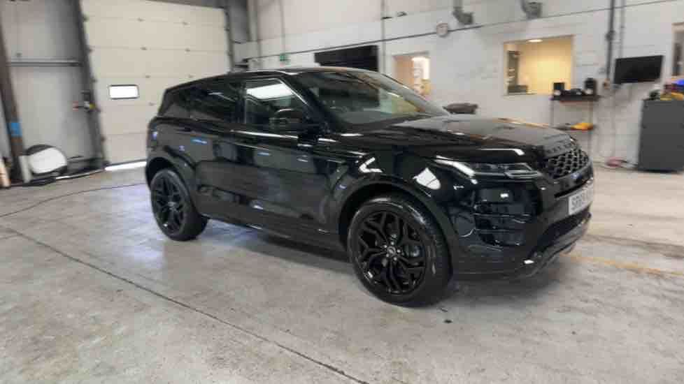 More views of Land Rover Range Rover Evoque