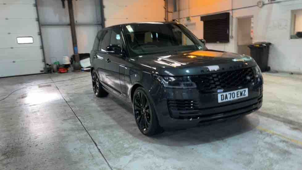 More views of Land Rover Range Rover