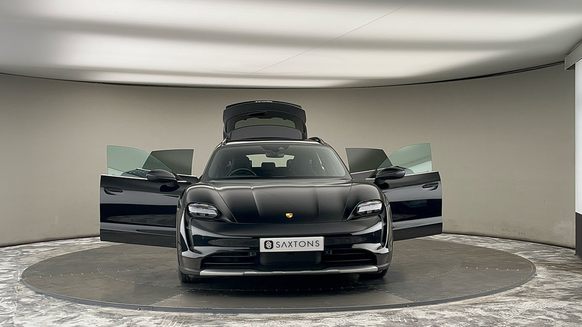 More views of Porsche Taycan