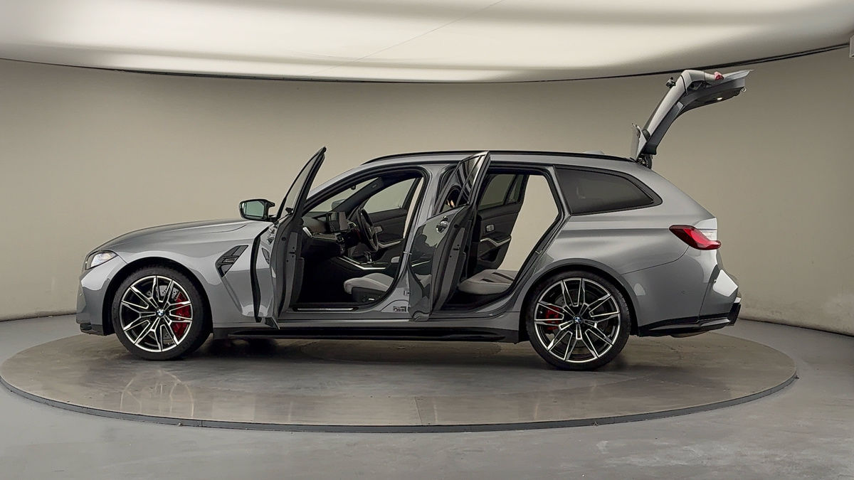 More views of BMW M3 Competition