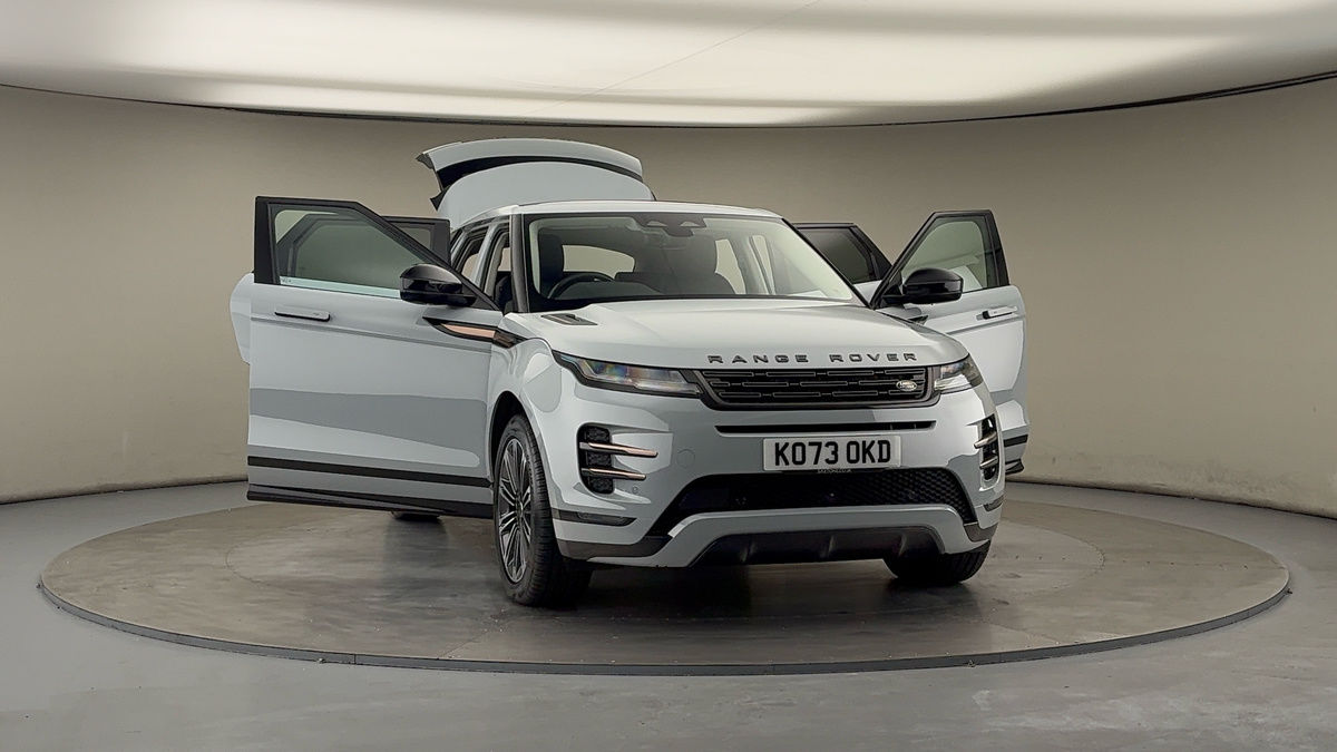 More views of Land Rover Range Rover Evoque
