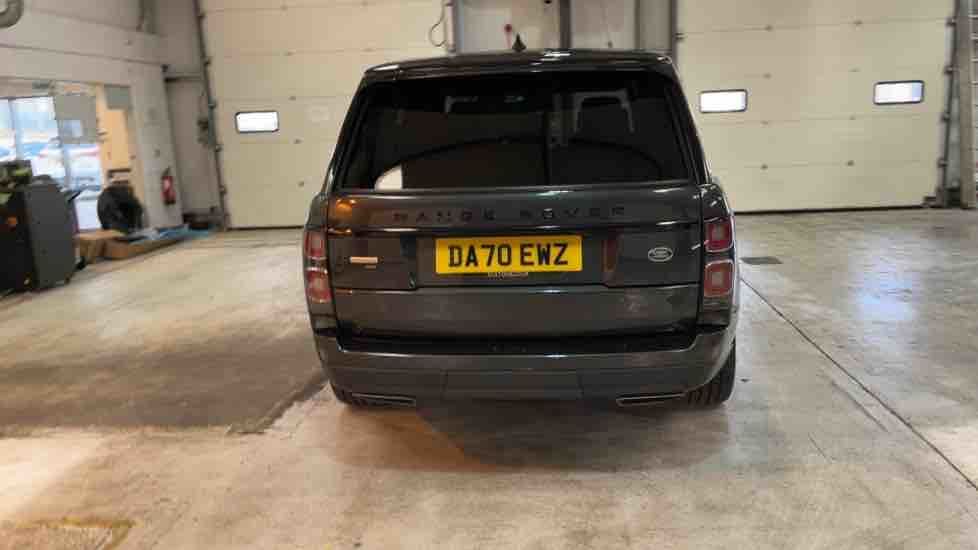 More views of Land Rover Range Rover
