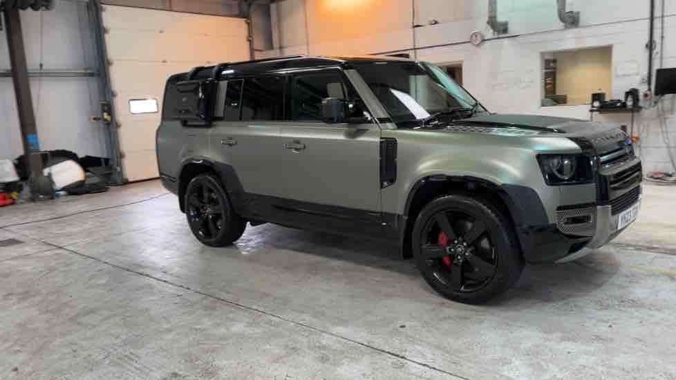 More views of Land Rover Defender 130