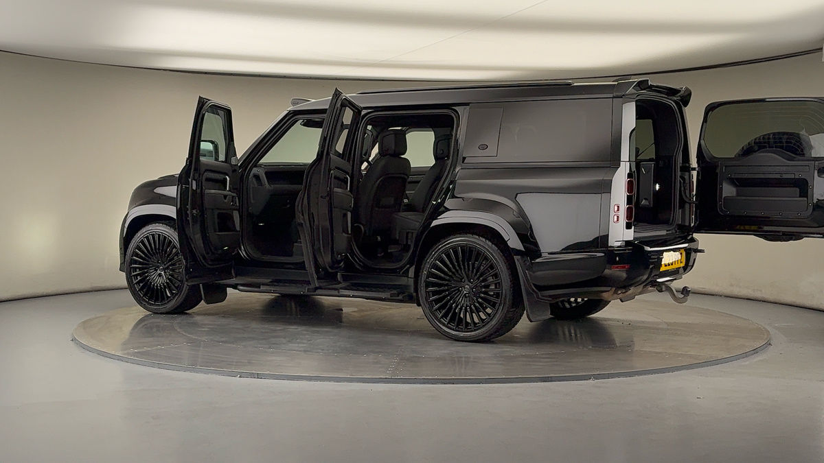 More views of Land Rover Defender 130