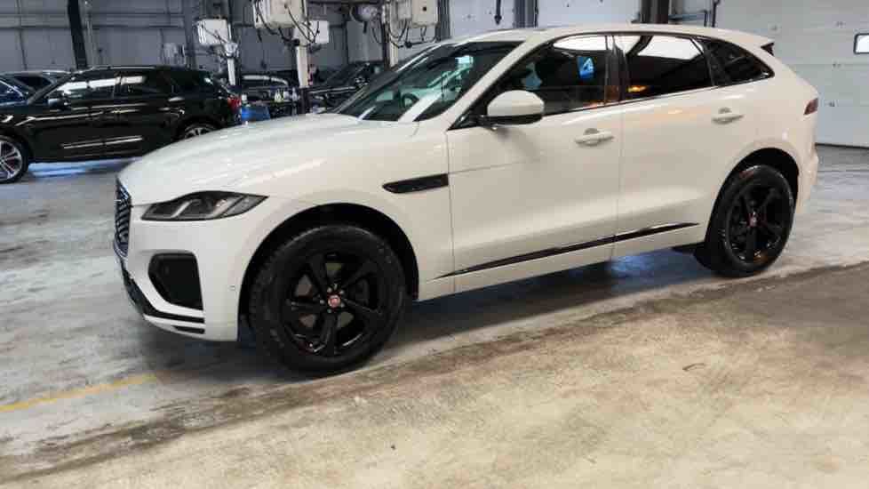 More views of Jaguar F-PACE
