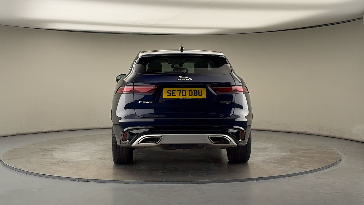 More views of Jaguar F-PACE
