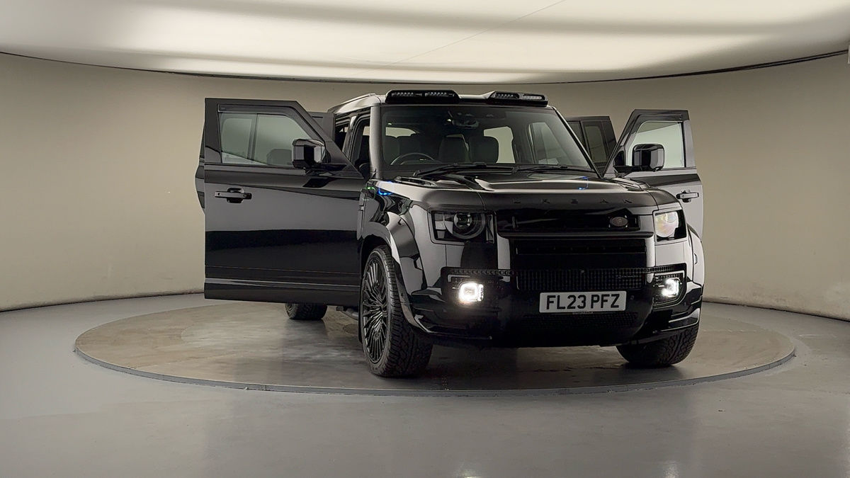 More views of Land Rover Defender 130