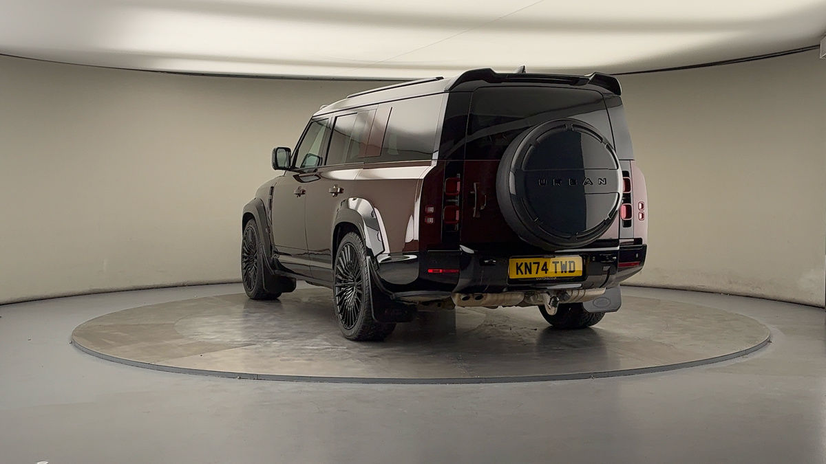 More views of Land Rover Defender 130