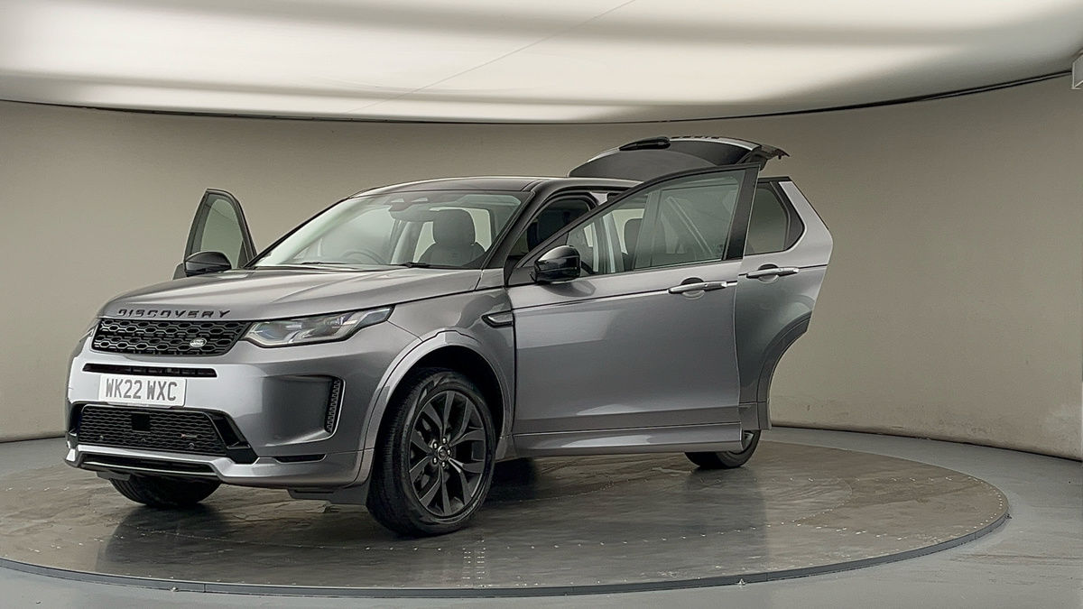 More views of Land Rover Discovery Sport