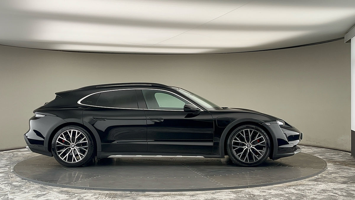 More views of Porsche Taycan