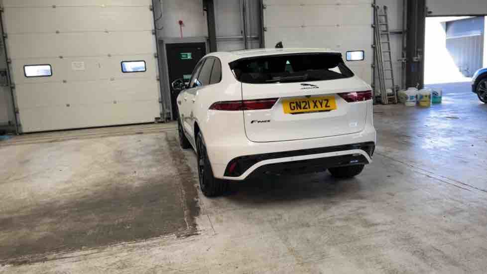 More views of Jaguar F-PACE