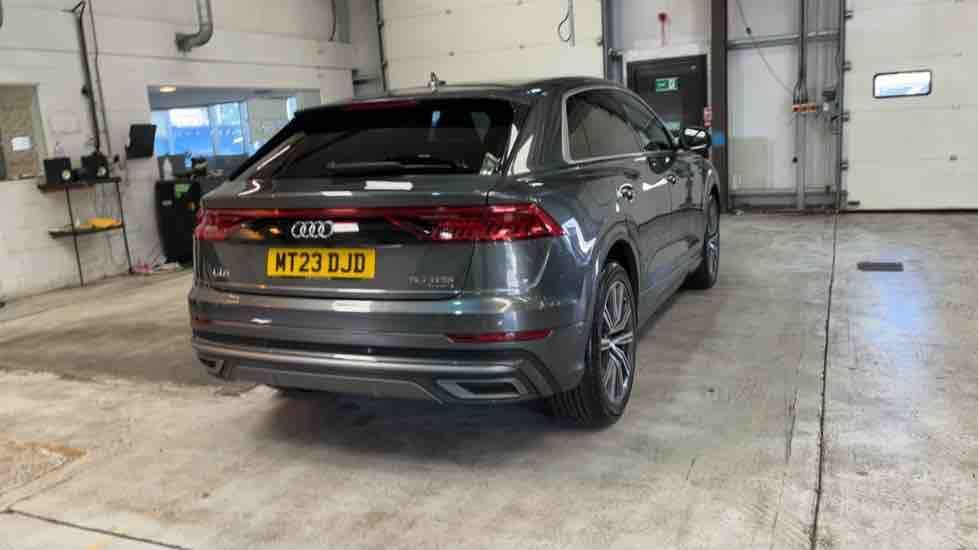 More views of Audi Q8